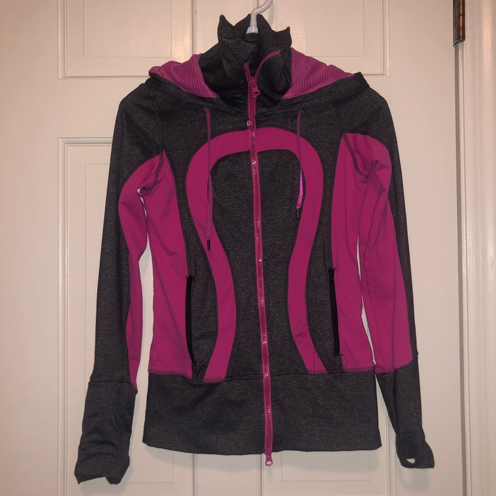Lululemon athletic zip-up